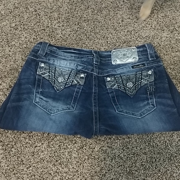 Miss Me Mid Rise Easy Boot jeans - Picture 3 of 10